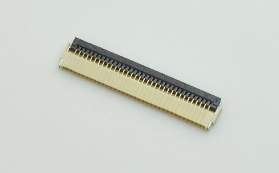 0.5fpc連接器-fpc連接器后翻蓋-1.0高FPC連接器優(yōu)勢廠家-宏利