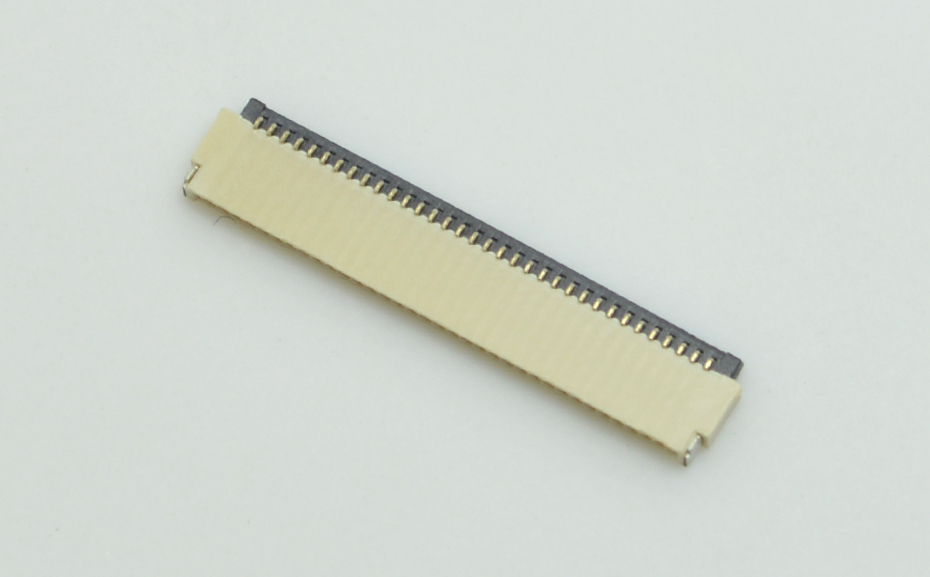 0.5fpc連接器-fpc連接器后翻蓋-1.0高FPC連接器優(yōu)勢廠家-宏利