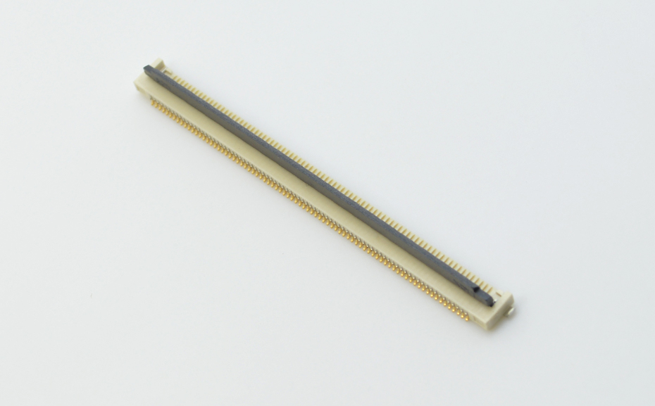 FFC/FPC座 軟排線(xiàn)連接器 0.5mm間距 80P /68P翻蓋式下接觸 液晶屏,宏利