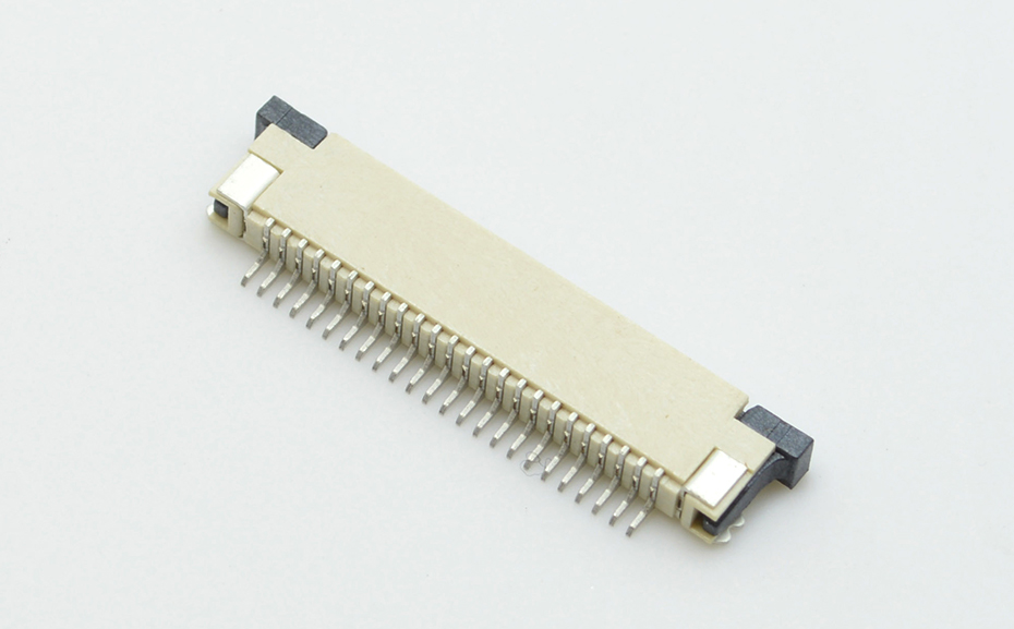 蘇州fpc連接器-FPC連接器0.8間距fpc連接器 上接-宏利