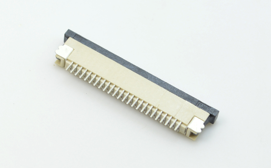 蘇州fpc連接器-FPC連接器0.8間距fpc連接器 上接-宏利