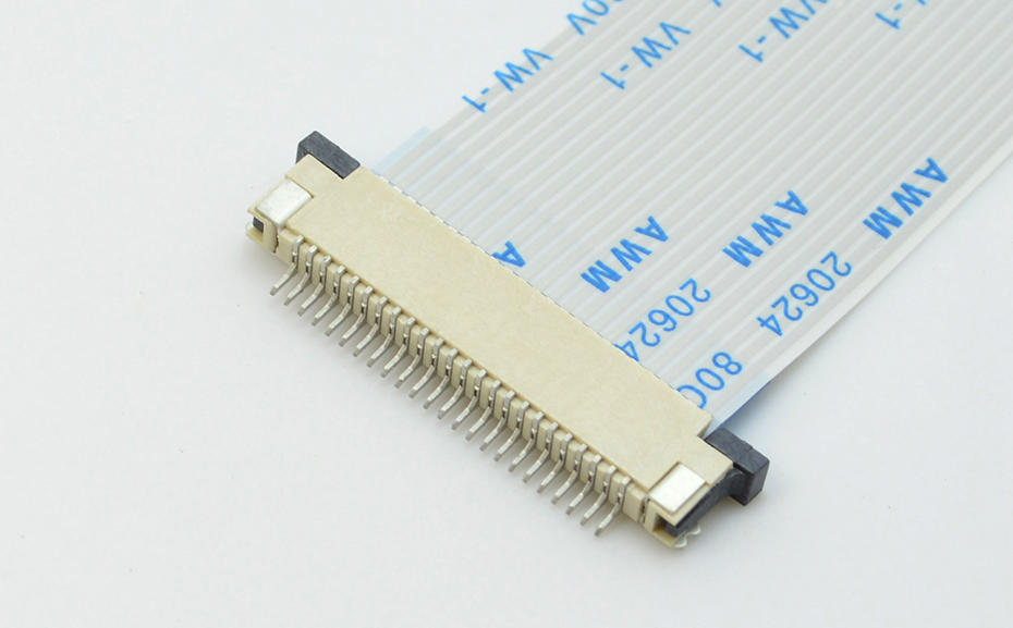 蘇州fpc連接器-FPC連接器0.8間距fpc連接器 上接-宏利