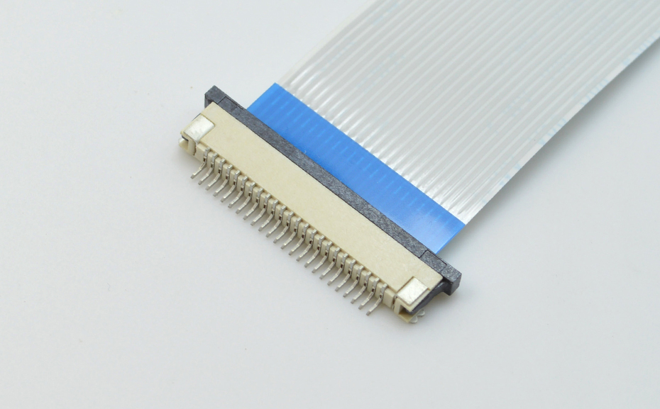 0.8間距 FPC連接器 0.8MM 抽拉式 抽屜式 下接各P數(shù)均有現(xiàn)貨10P,宏利