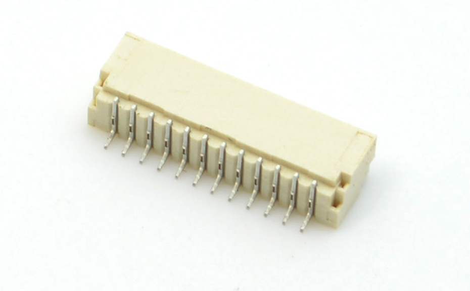 1.0mm間距線對(duì)板臥貼 封裝規(guī)格書(shū)圖紙 型號(hào)尺寸圖 在線下載