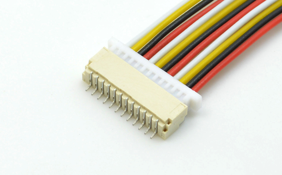 1.0mm間距線對(duì)板臥貼 封裝規(guī)格書(shū)圖紙 型號(hào)尺寸圖 在線下載