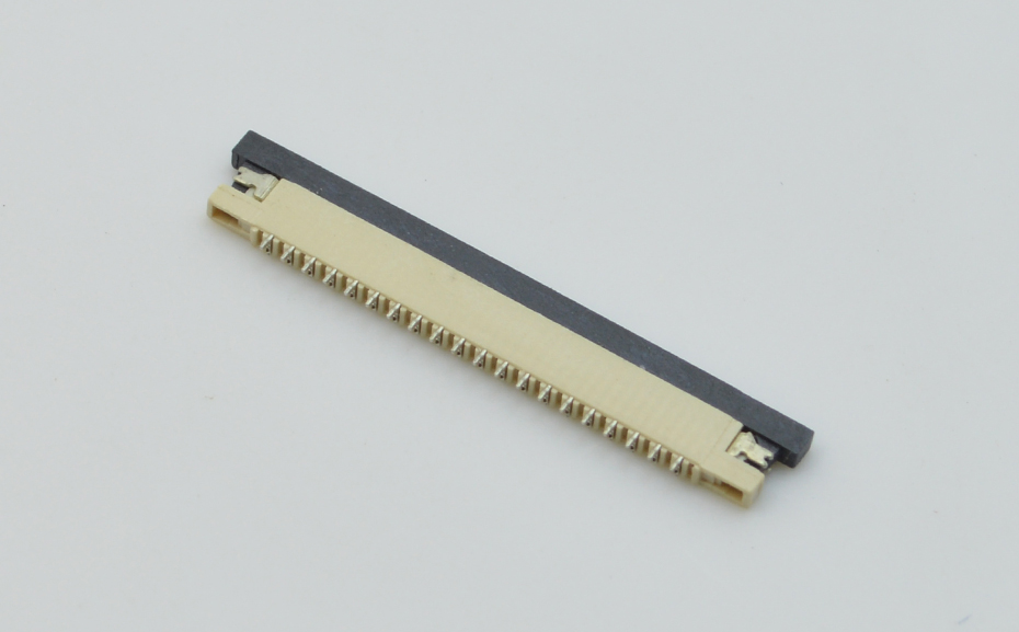 宏利國產(chǎn)鍵盤1.0間距H1.2mm高抽屜式上接FPC連接器供貨商