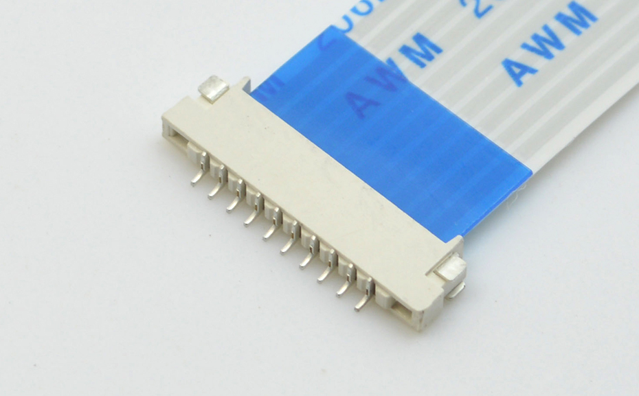 fpc連接器優(yōu)勢-fpc連接器型號1.0fpc連接器雙面接-宏利