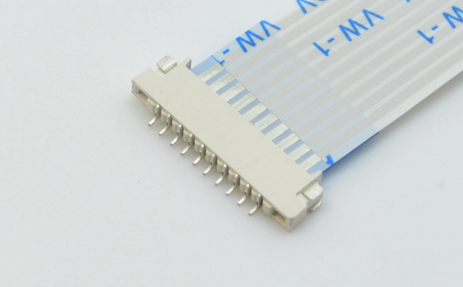 fpc連接器優(yōu)勢-fpc連接器型號1.0fpc連接器雙面接-宏利