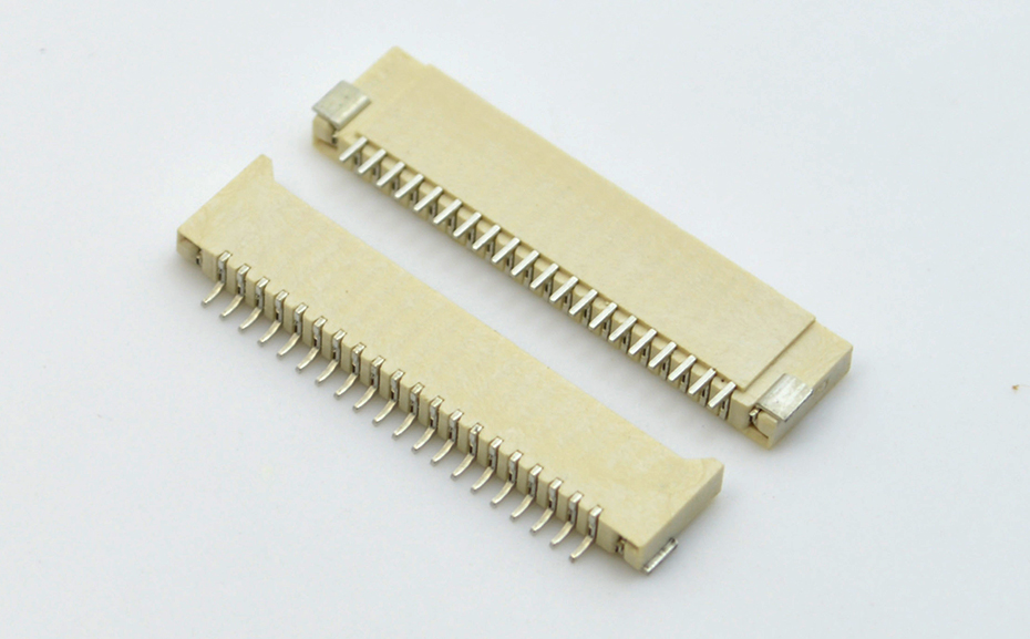 1mm fpc連接器規(guī)格書-fpc連接器1.0間距fpc連接器雙面接-宏利