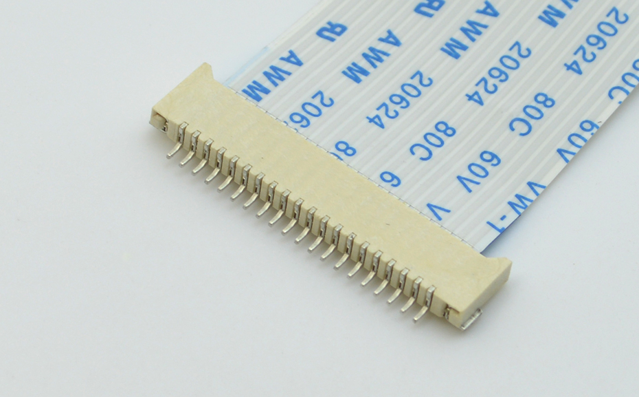 1mm fpc連接器規(guī)格書-fpc連接器1.0間距fpc連接器雙面接-宏利