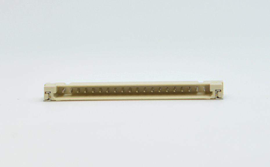 fpc連接器20 pin-1.25fpc連接器fpc貼片連接器厚度-宏利