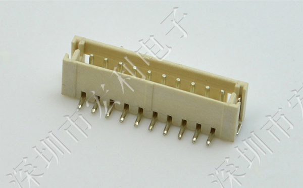 ZH1.5mm立式貼片連接器SMT立貼插座2/3/4/5/6/7/8/9P/10/12P