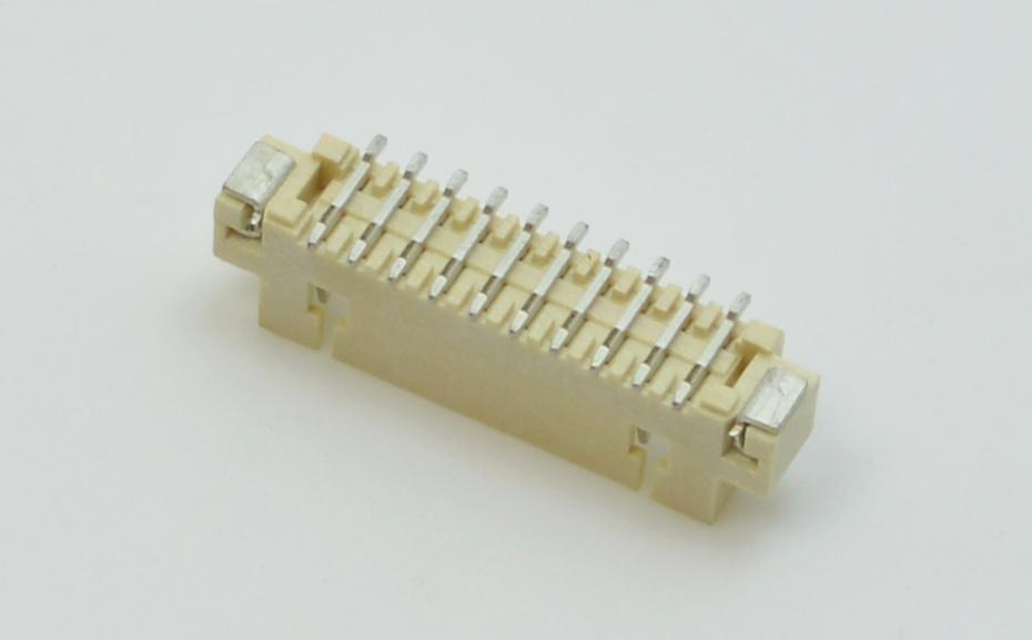 MX1.25MM耐高溫立貼PCB插座頭 1.25間距6PIN 線對板連接器 接插件