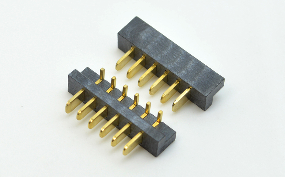 宏利東莞電池連接器2.5mm間距公座大膠芯 無人機(jī)連接器生產(chǎn)廠家