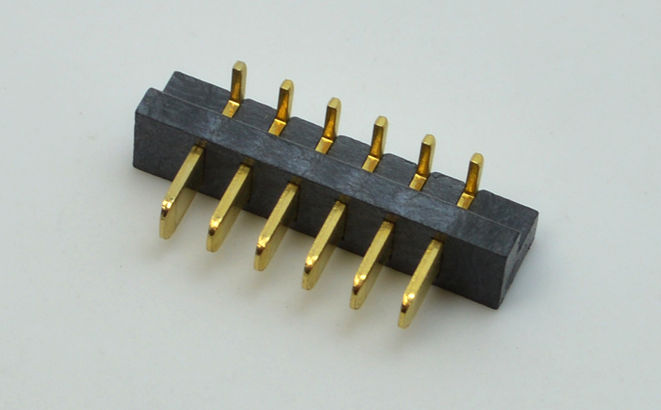 宏利東莞電池連接器2.5mm間距公座大膠芯 無人機連接器生產(chǎn)廠家