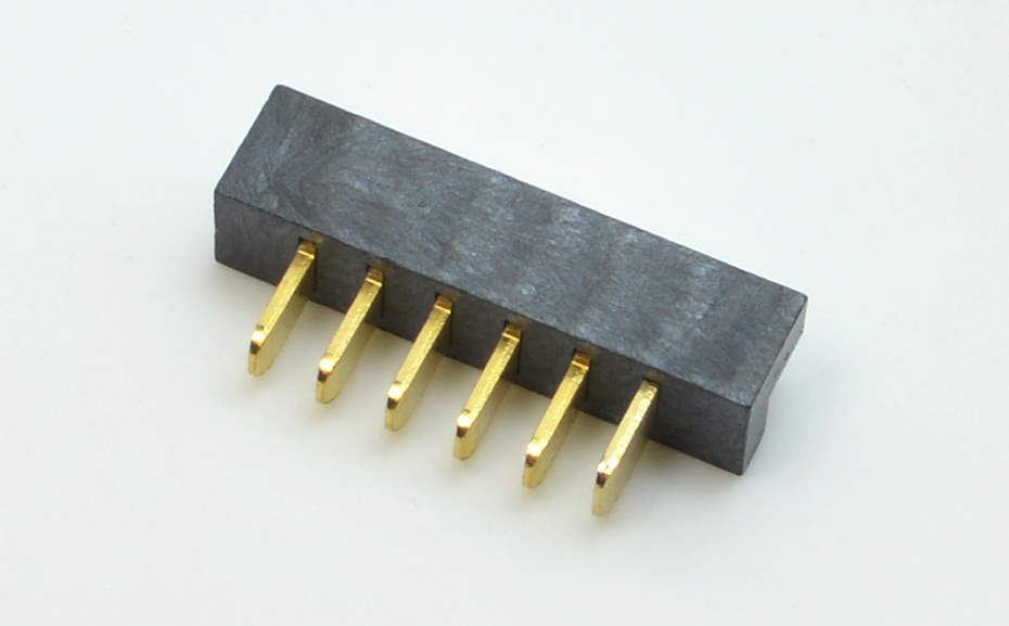 宏利東莞電池連接器2.5mm間距公座大膠芯 無人機連接器生產(chǎn)廠家