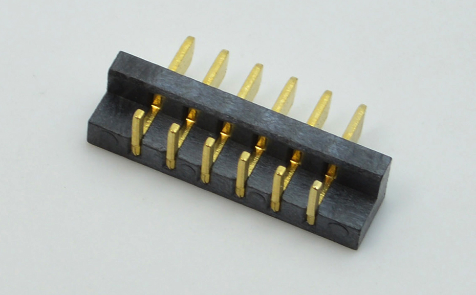 宏利東莞電池連接器2.5mm間距公座大膠芯 無人機連接器生產(chǎn)廠家