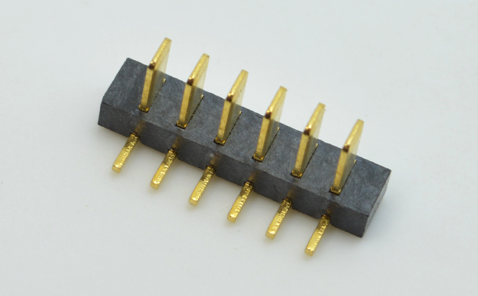 全新 7PIN-2.5間距90度側(cè)插防呆筆記本電池座 公座 小膠芯,宏利