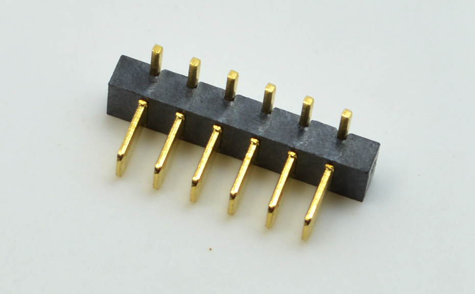 全新 7PIN-2.5間距90度側(cè)插防呆筆記本電池座 公座 小膠芯,宏利