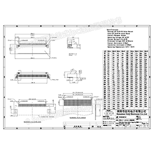如何正確使用連接器？從 0.5mm間距掀蓋式fpc連接器規(guī)格書里找方法【宏利】