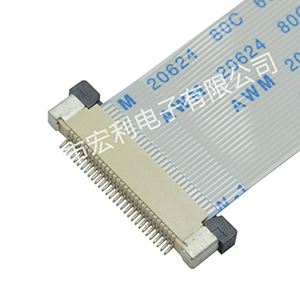 1mm間距10pinfpc連接器的幾大優(yōu)勢你知道嗎？【宏利】