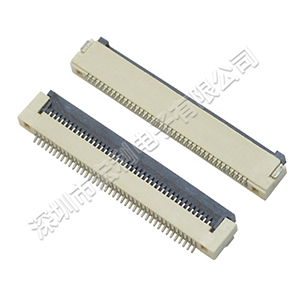 FPC連接器單面接觸連接器供貨廠家哪家好？[宏利]