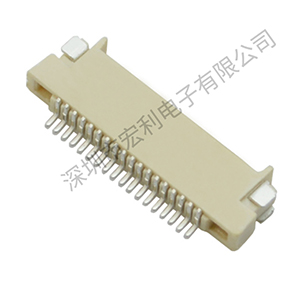 銅陵fpc連接器的基本要素是什么？[宏利]