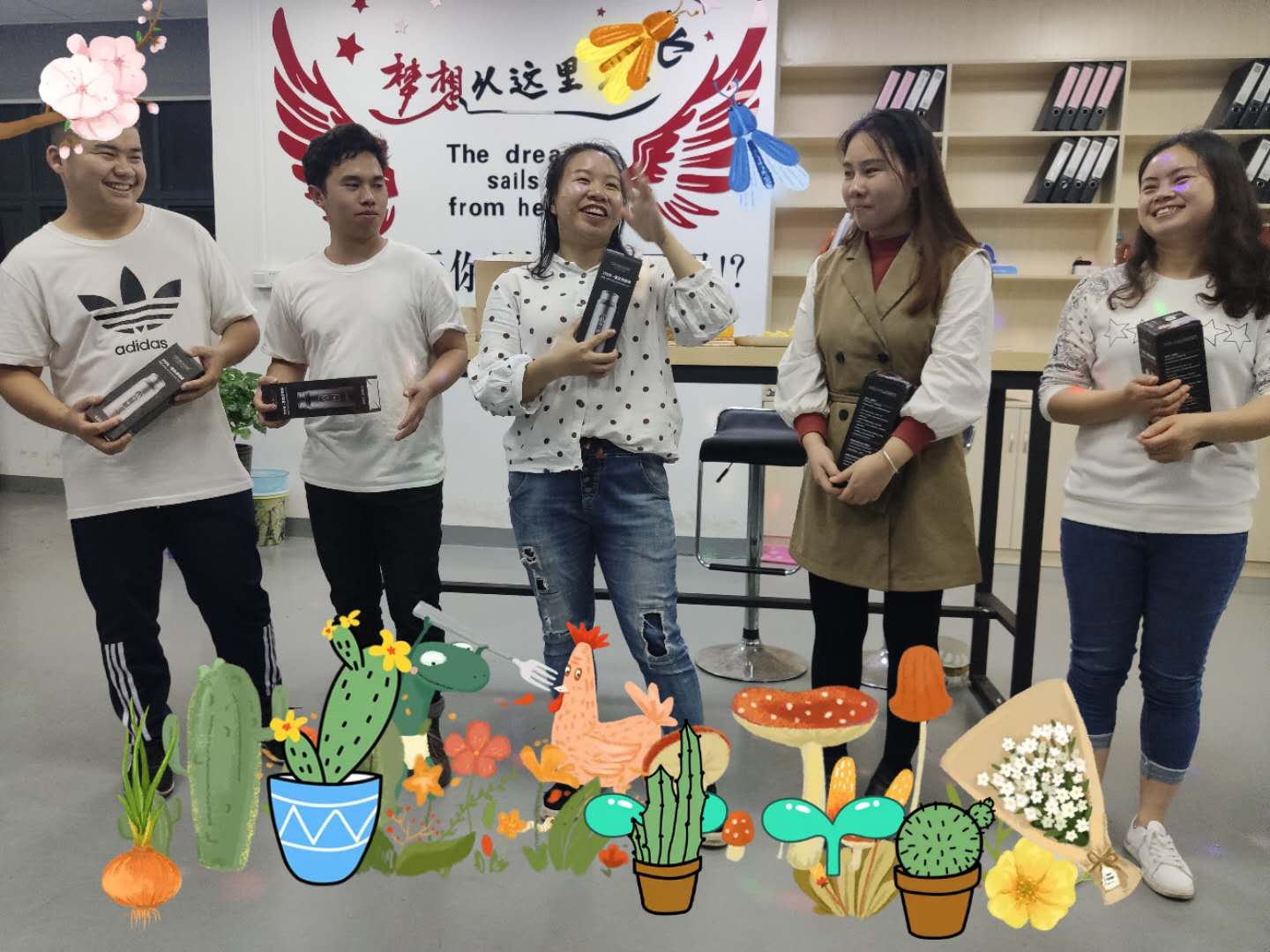 2020年宏利電子員工3月集中生日晚會(huì)[宏利]