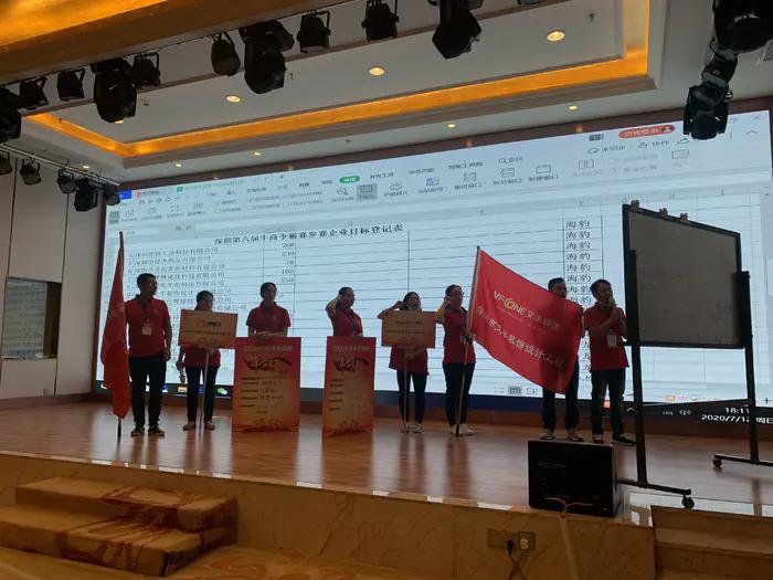 熱烈祝賀全國第6屆電子商務(wù)牛商爭霸賽深圳戰(zhàn)區(qū)啟動會完美落幕-宏利