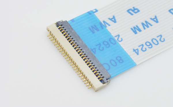 fpc插接排線(xiàn)連接器-0.5fpc連接器翻蓋式fpc連接器-宏利