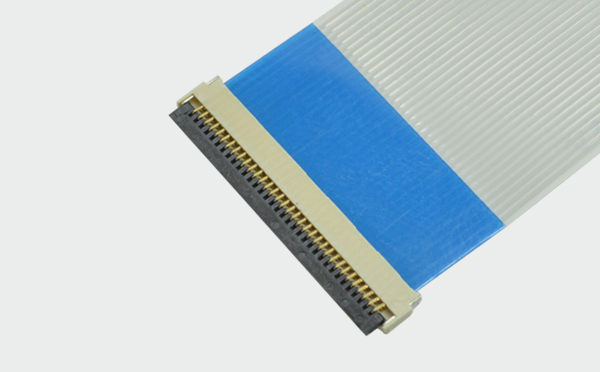 FFC/FPC0.5mm間距H1.0前插后掀連接器