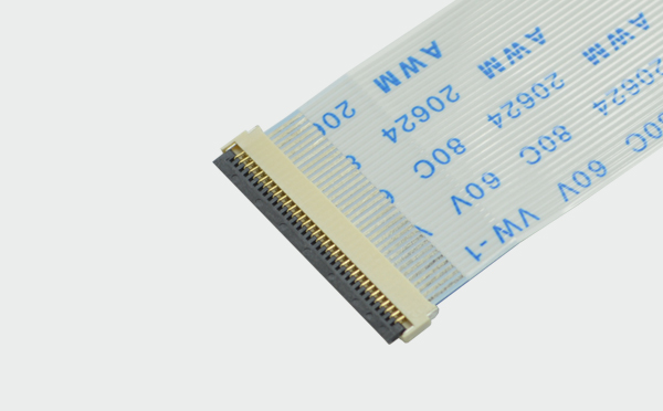 FFC/FPC0.5mm間距H1.0前插后掀連接器