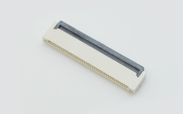 0.5間距20/30/40/50Pin H2.0后掀排線卡扣 插座 連接器 接口,宏利