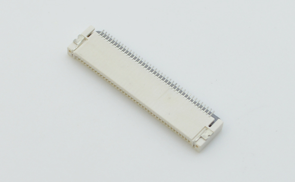 fpc連接器制造-0.5mm fpc 連接器后鎖fpc連接器-宏利