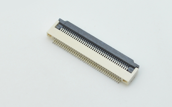 8p fpc連接器端子-0.5間距fpc連接器fpc連接器 翻蓋下接-宏利