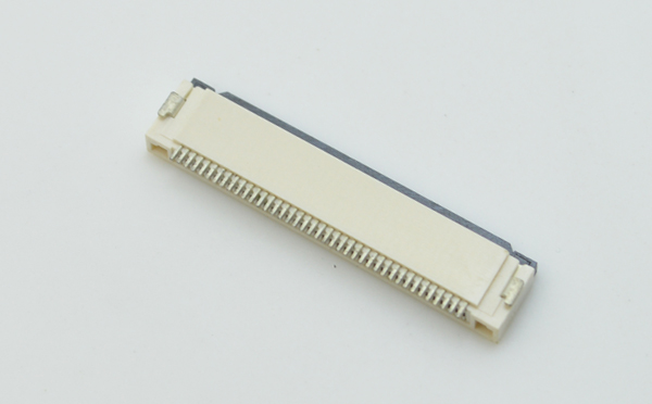 8p fpc連接器端子-0.5間距fpc連接器fpc連接器 翻蓋下接-宏利