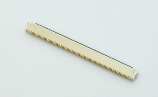 0.5pitch 65pin FPC連接器-0.5間距fpc連接器翻蓋fpc連接器-宏利