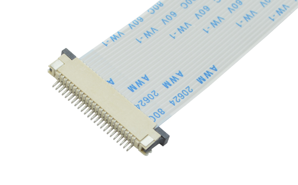 fpc連接器的生產(chǎn)廠(chǎng)家-FPC連接器0.8間距fpc上接連接器-宏利