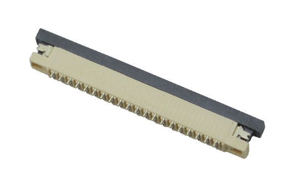 1.0 fpc連接器規(guī)格書-1.0間距fpc連接器fpc連接器 上接-宏利