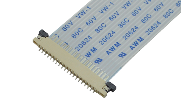 1.0 fpc連接器規(guī)格書-1.0間距fpc連接器fpc連接器 上接-宏利