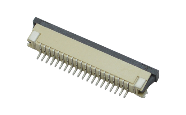 電腦fpc連接器型號-fpc連接器1.0間距fpc 臥式連接器接口-宏利