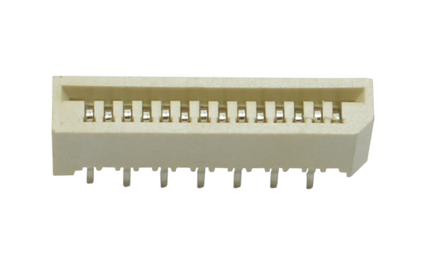 FPC座 FPC軟排線連接器 間距1.0mm-18P 單面接直插,宏利