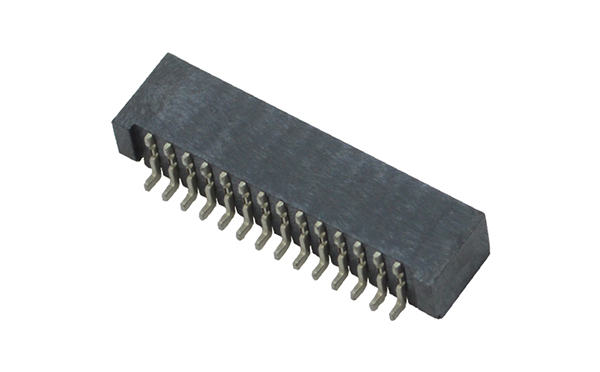 FPC連接器1.25mm雙面接無鎖臥貼 5P耐高溫環(huán)保SMT接插件連接器,宏利