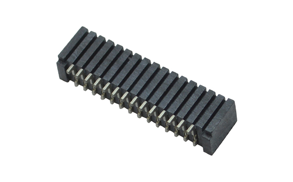 FPC連接器1.25mm雙面接無鎖臥貼 5P耐高溫環(huán)保SMT接插件連接器,宏利