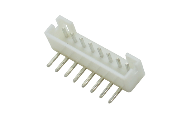 接插件PH2.0-6AW彎針座 6P插座 間距2.0mm 連接器,宏利