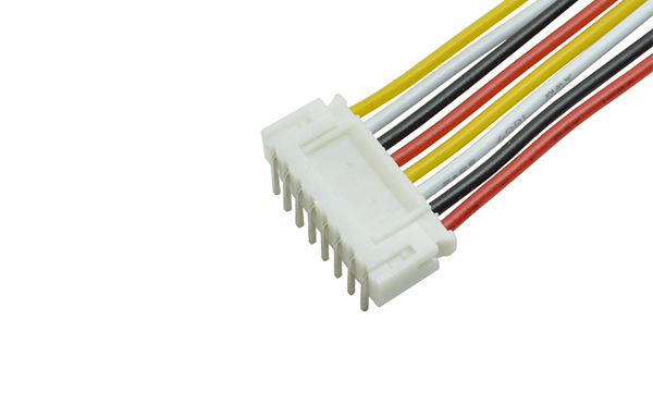 接插件PH2.0-6AW彎針座 6P插座 間距2.0mm 連接器,宏利