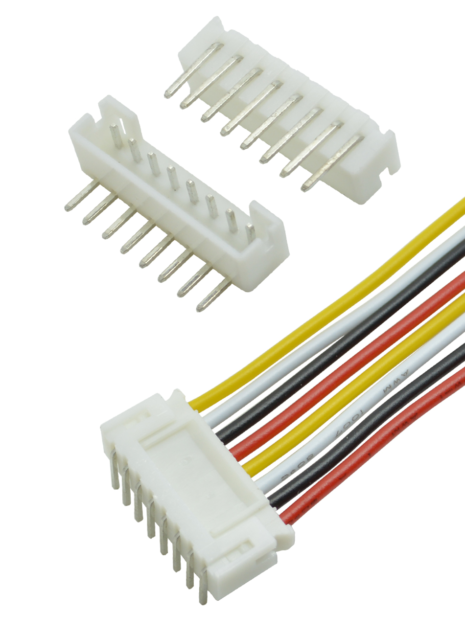 接插件PH2.0-6AW彎針座 6P插座 間距2.0mm 連接器,宏利