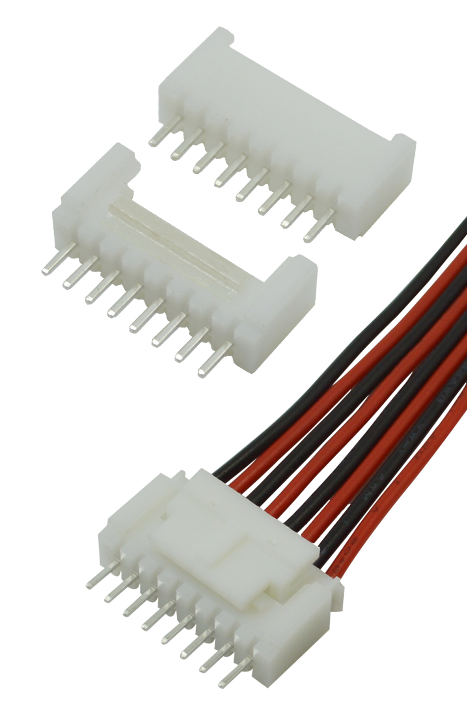  HY2.0間距 直針帶扣 2P 插件式,宏利