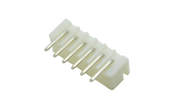 接插件XH2.54-6AW彎針座 6P插座 間距2.54mm 連接器,宏利