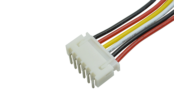 接插件XH2.54-6AW彎針座 6P插座 間距2.54mm 連接器,宏利